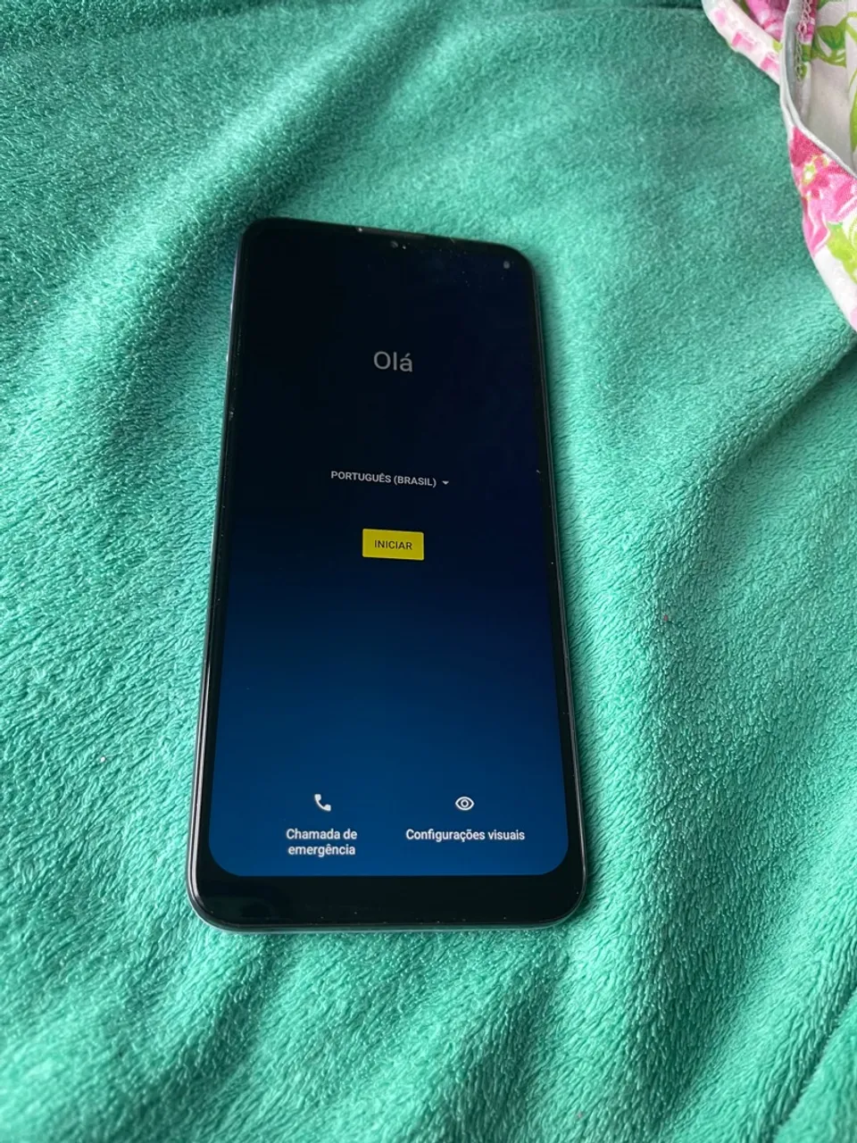Moto g30 - 128 gigas e biometria