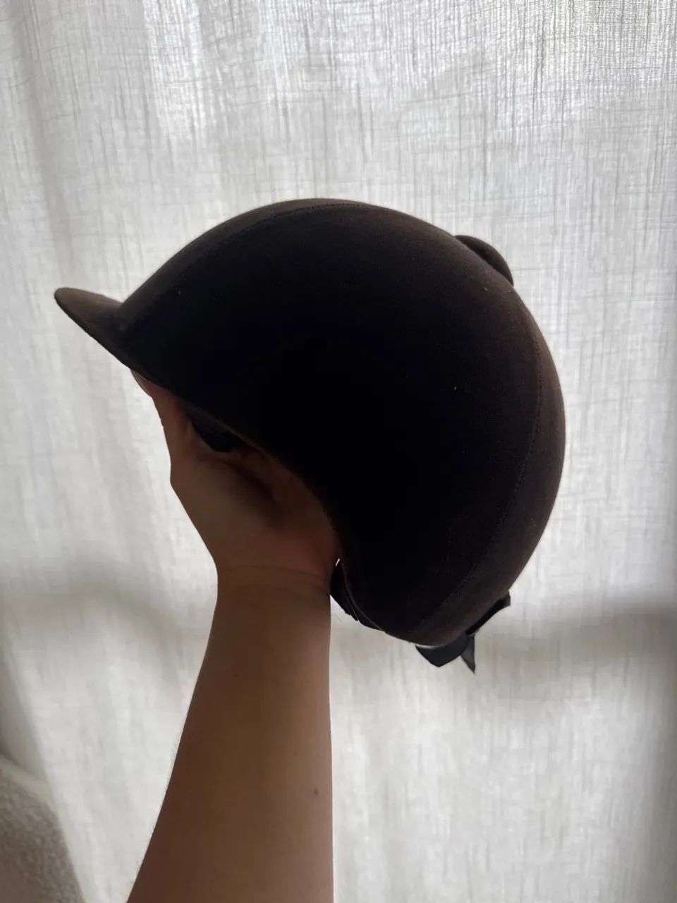 Capacete hipismo fouganza