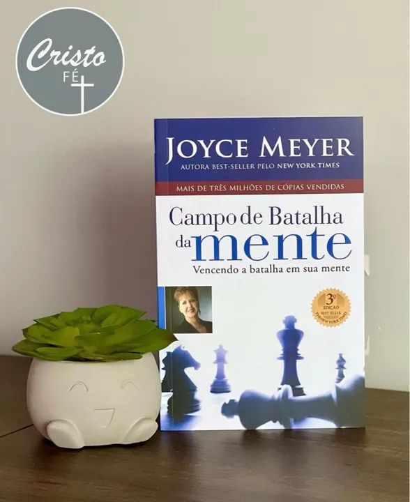 Livro Campo de Batalha da Mente - Joyce Meyer