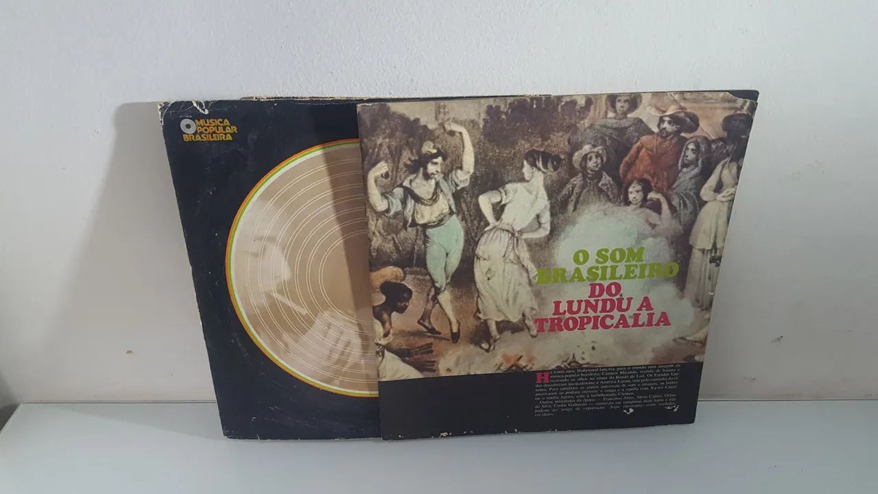 Vinil Duplo O Som Brasileiro 10" - Foto 2