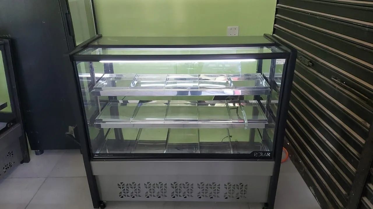 Estufa Para Salgado Polar 1.25mt - novo 