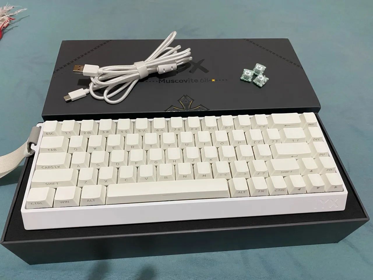 IYX MU68 Pro - Teclado Magnético