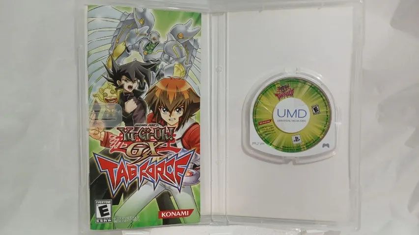 YU-GI-OH! GX TAG FORCE PSP ORIGINAL MÍDIA FÍSICA - Jogos de Vídeo