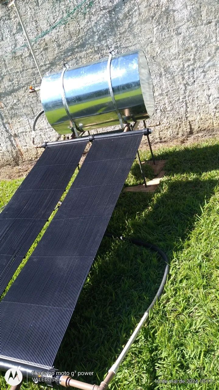 aquecedor solar popular ..só 1699,80 - Foto 3