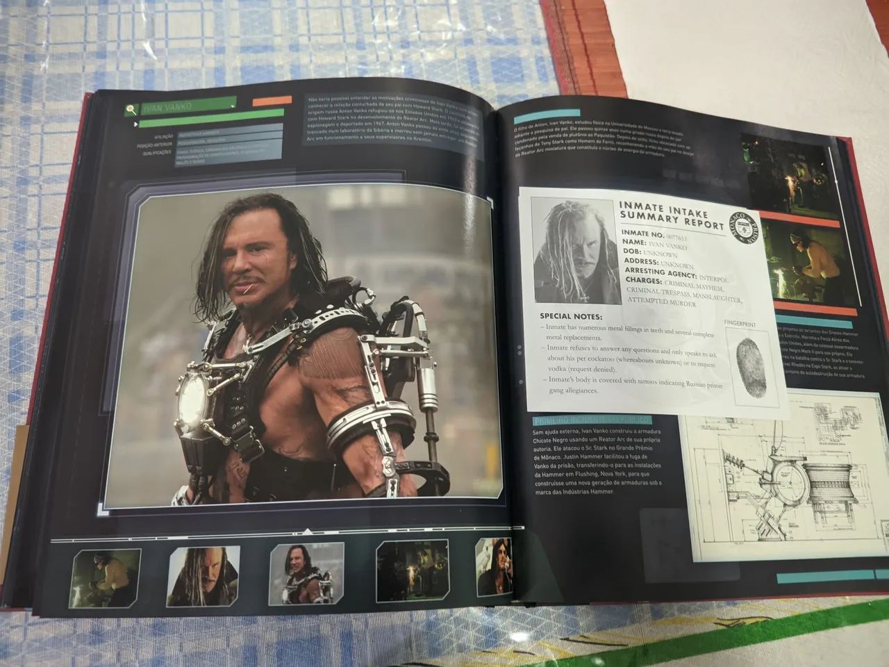 Livro capa dura -  Protocolos Homem de Ferro - Foto 3