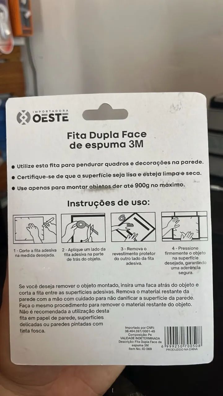 FITA DUPLA FACE