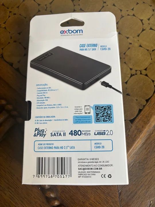 HD externo 1tb - Foto 3