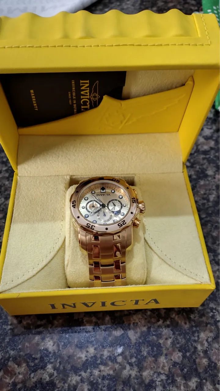 Relógio Invicta pro diver 0074 - Foto 2
