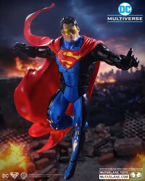 Superman Injustice 2 McFarlane Dc Multiverse - Hobbies e coleções