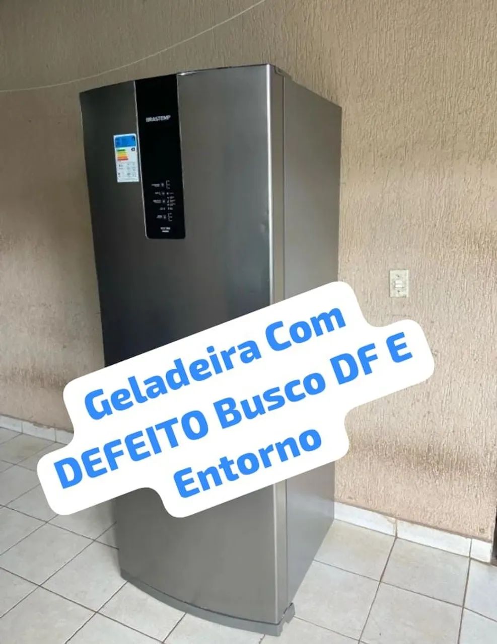 Xompramos Geladeira Com DEFEITO 
