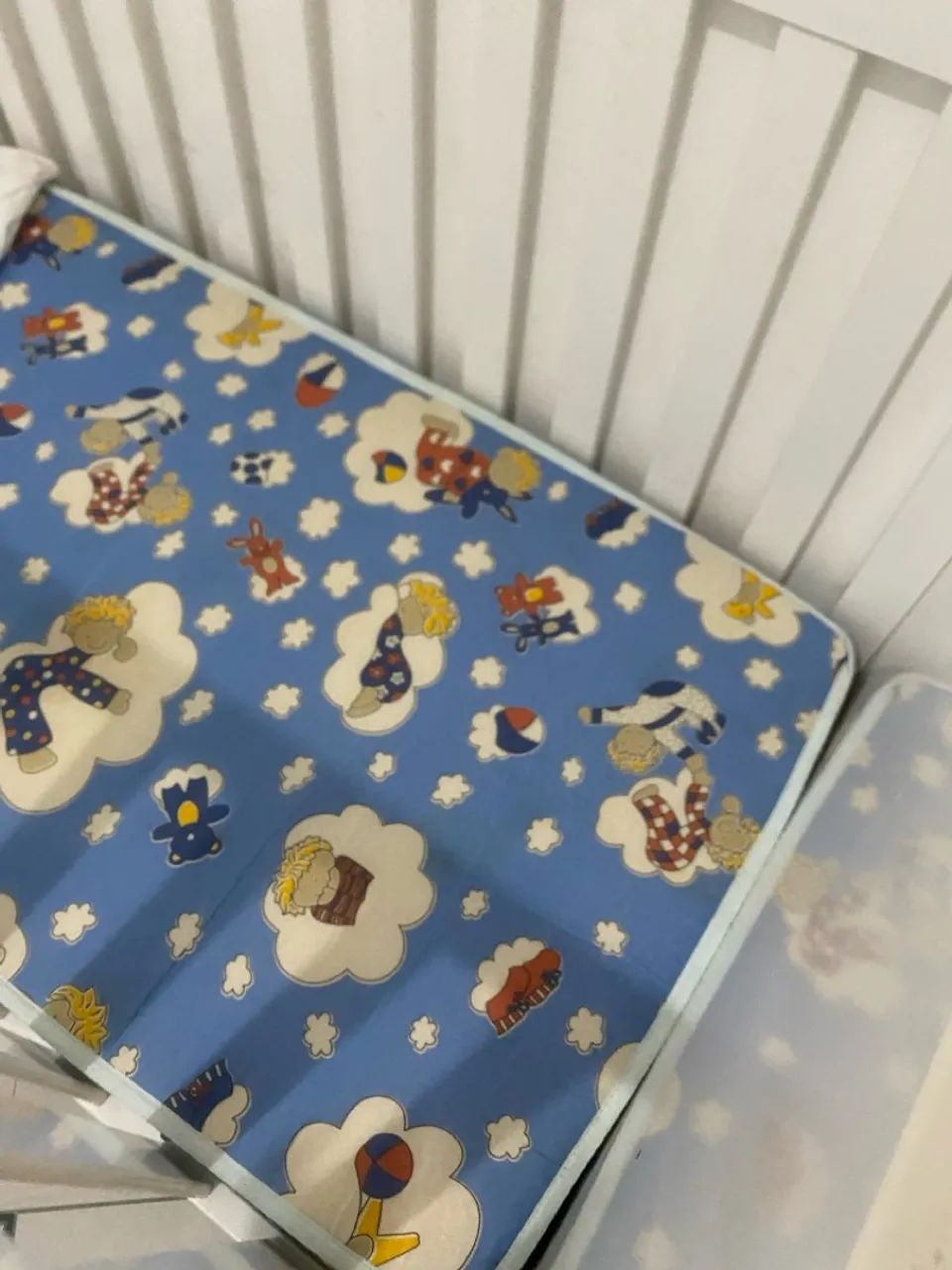 Berço cama infantil semi novo  - Foto 4