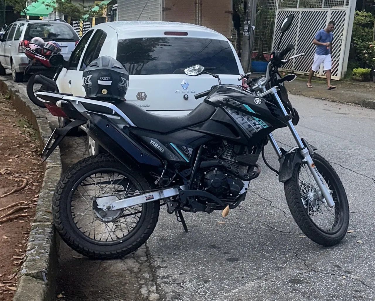 Yamaha Crosser XTZ 2018