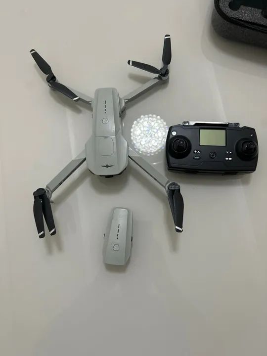 Drone com controle remoto