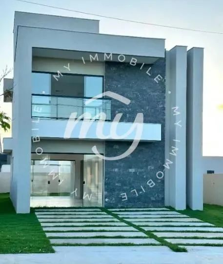 Camaçari| Terras Alphaville| Casa Duplex Nascente| Alto Padrão 165m²| 4 Dormitórios| 2 Vag - Foto 2