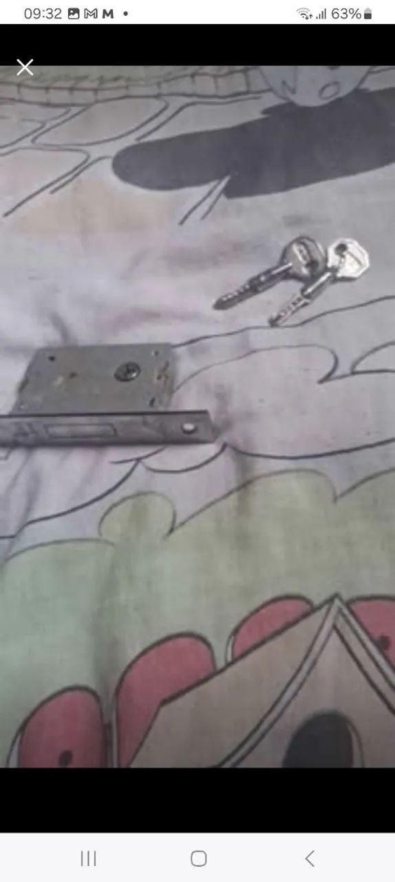 Fechadura com 2 chaves - Foto 3
