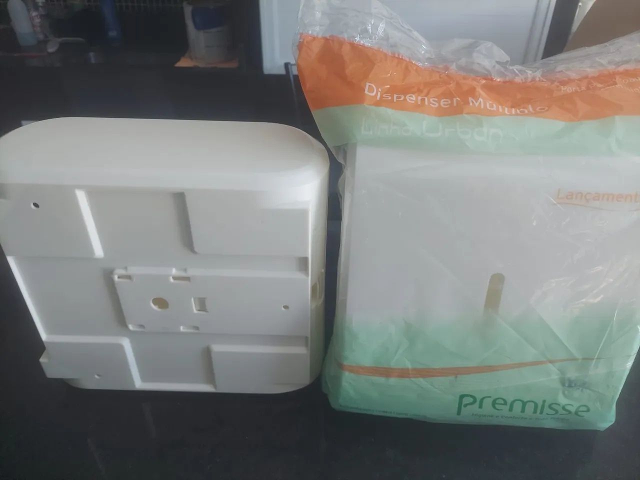 Dispenser de Papel Toalha/Papel higiênico Premisse Linha Urban - Foto 5