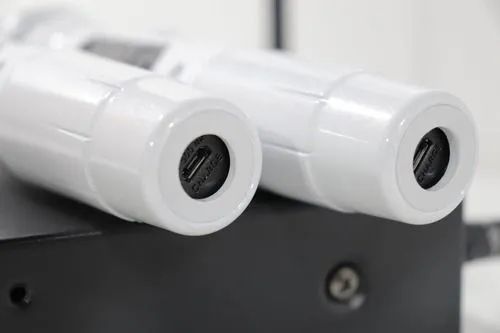 Microfone Profissional Duplo Kadosh K502M Branco Sem Fio - Foto 4