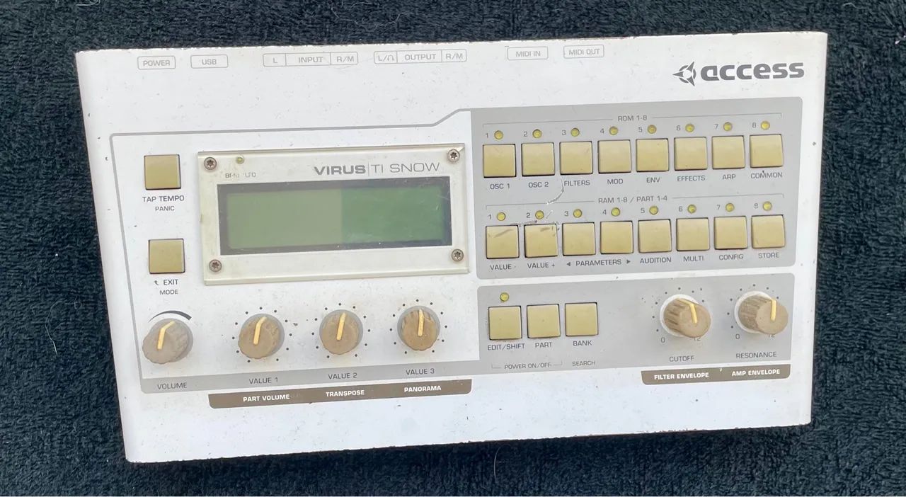 E☆ 新品 ロヴィス １個 Access Virus TI Snow - Instrumentos musicais - Santo Amaro, Recife