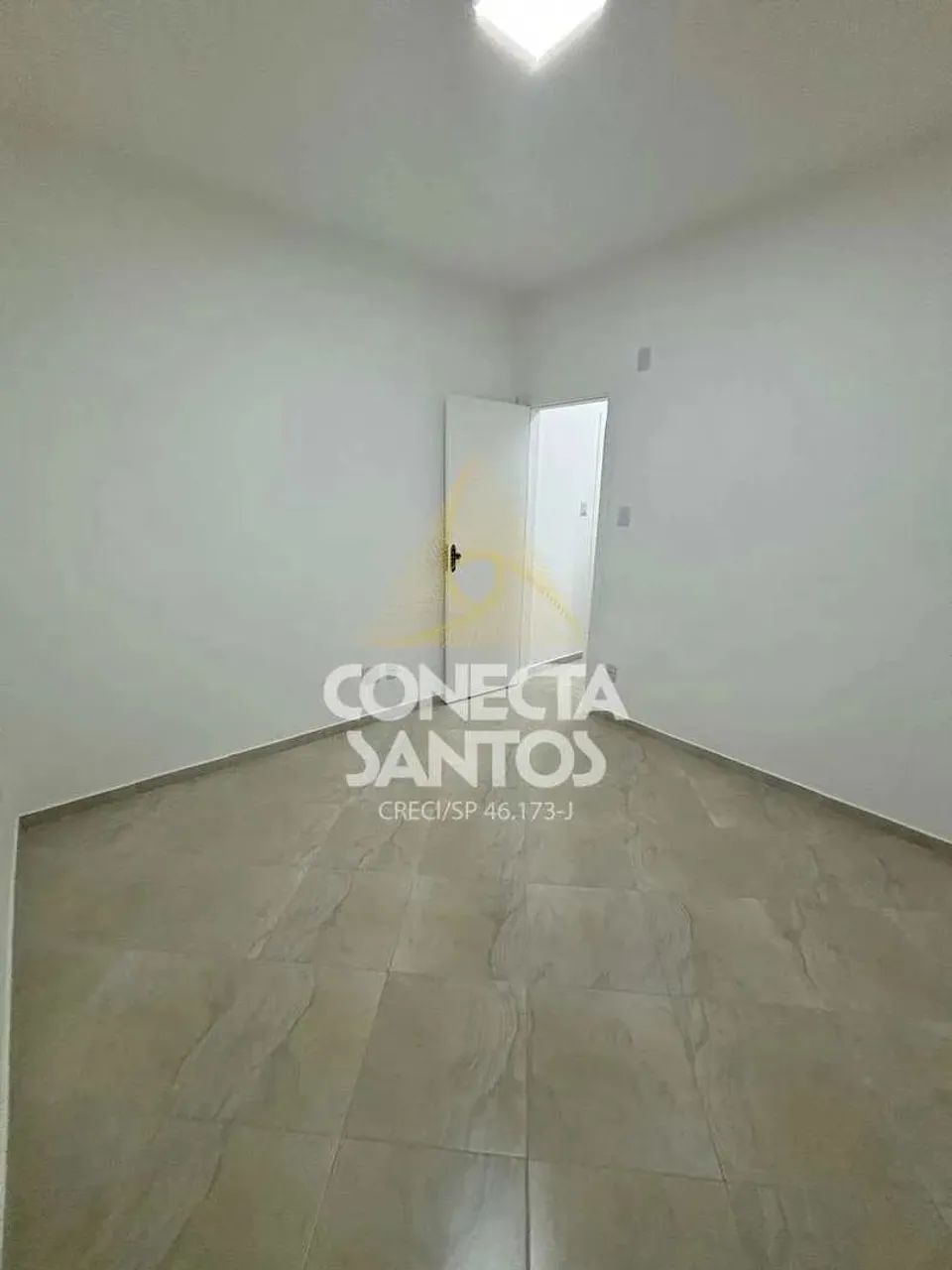 Apto com 2 quartos, Vila Mathias, Santos -Cod:1598