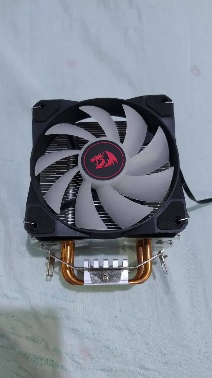 Aircooler Redragon Tyr led azul para processadores 