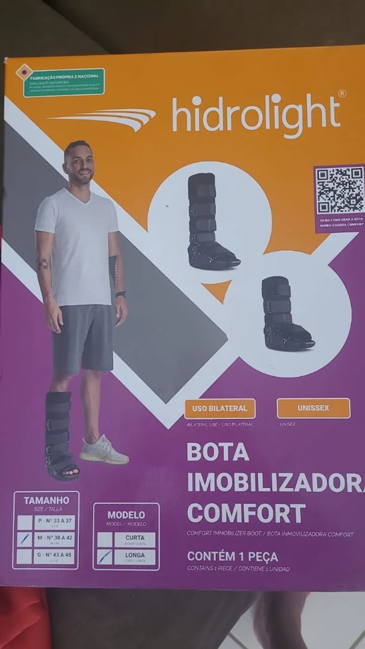 Bota imobilizadora - Foto 2