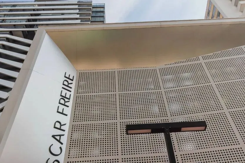 Studio Mobiliado no Condomínio Mais Completo da Oscar Freire 3 Min do Metrô - São Paulo -