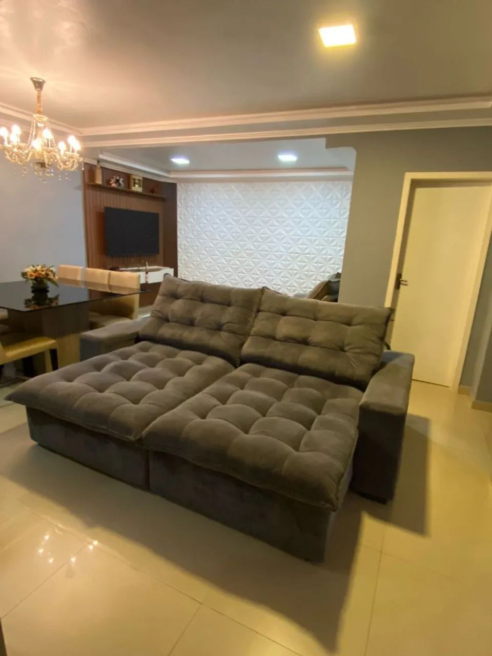 Sofá retrátil e reclinável  - Foto 3