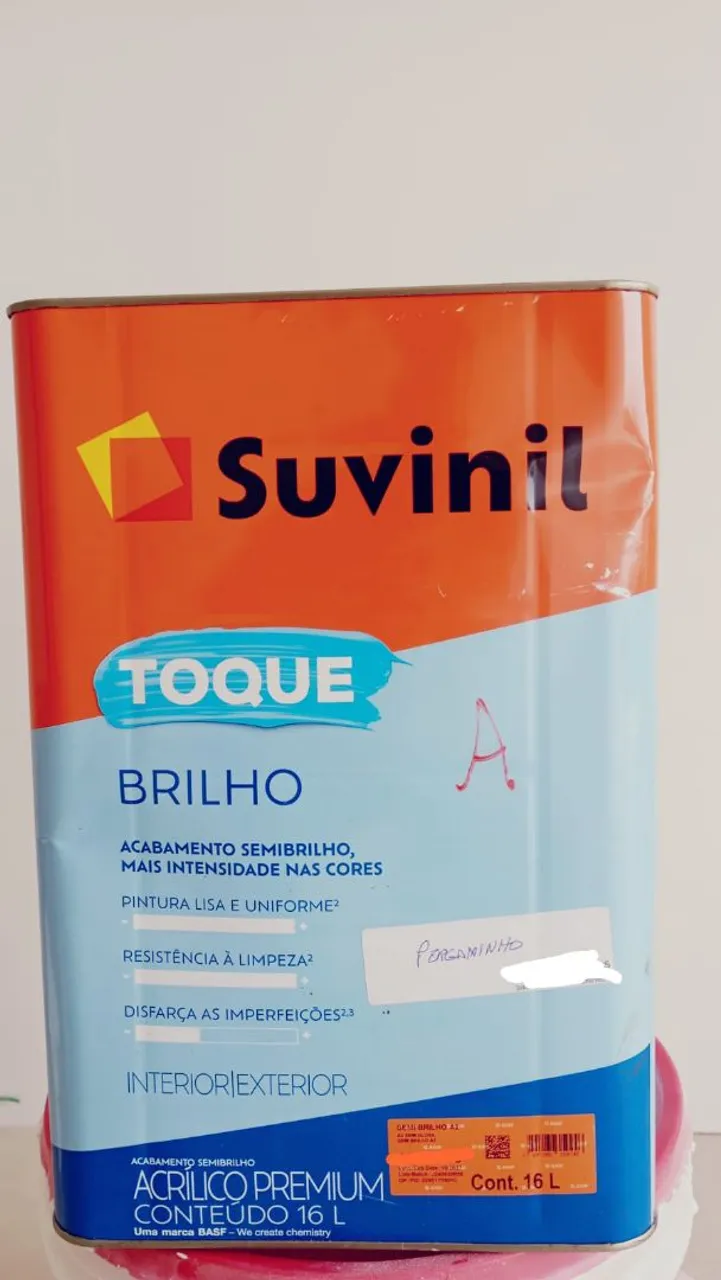 3 latas 18l primeira linha Suvinil