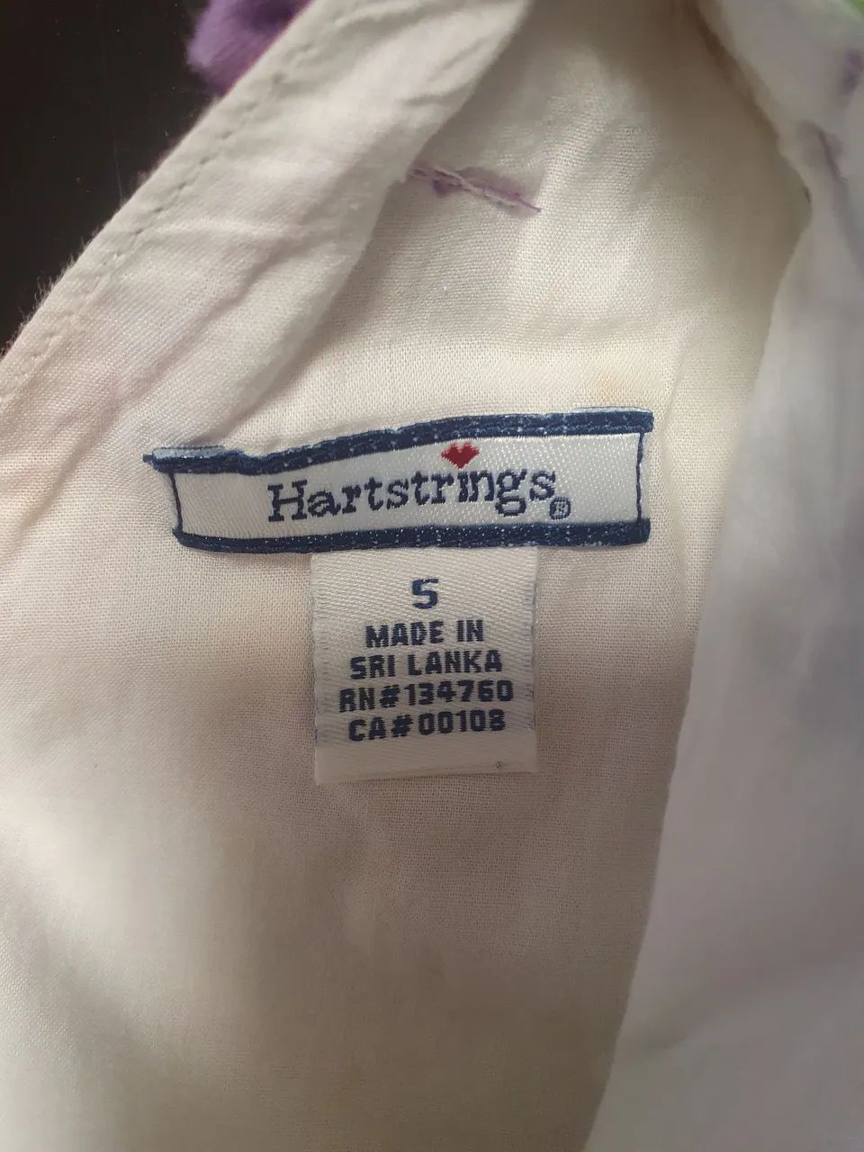 Vestido , casaco e sapato Hartstrings  - Foto 3