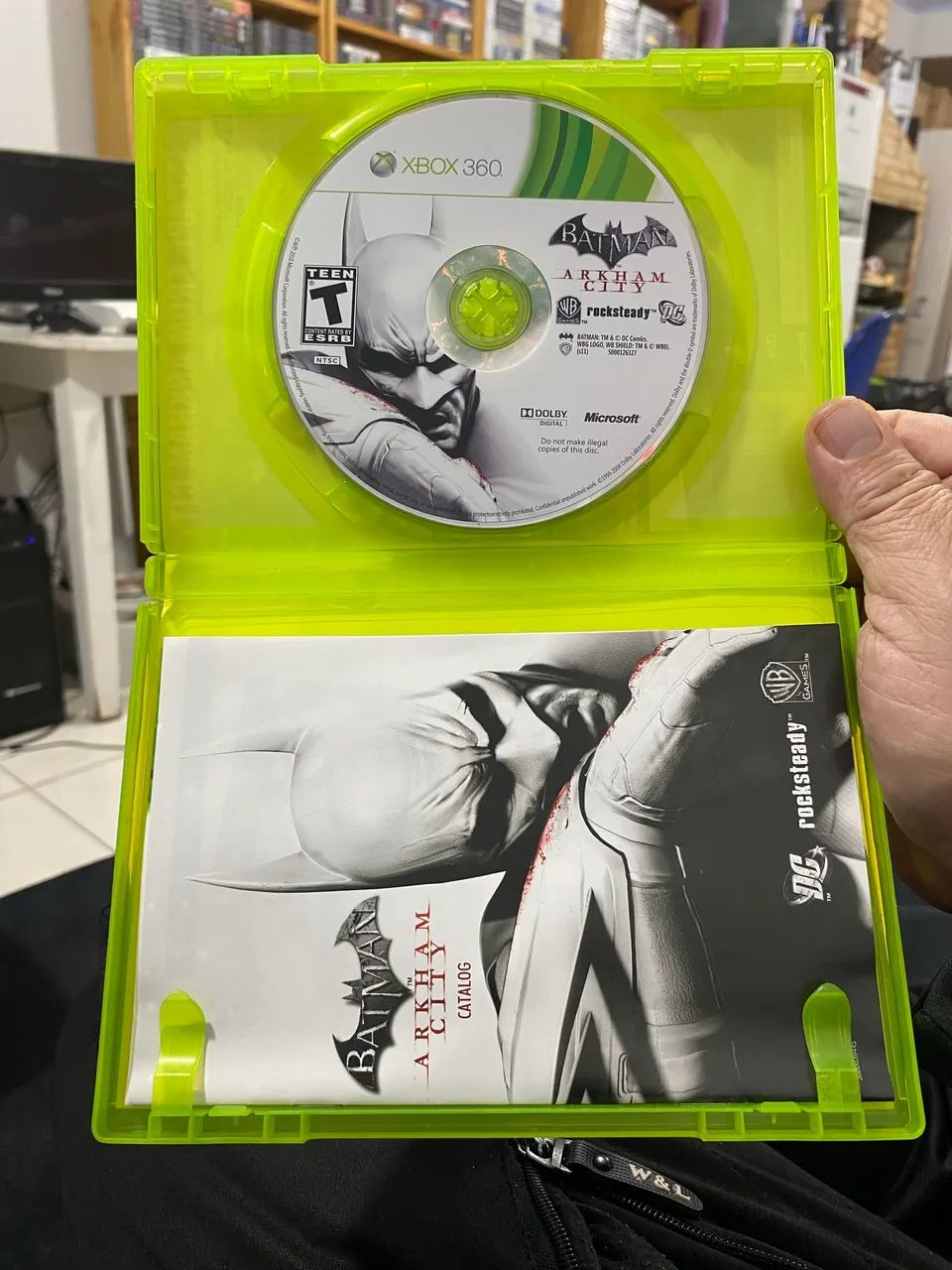 Batman Arkham City X Box 360 - Foto 6