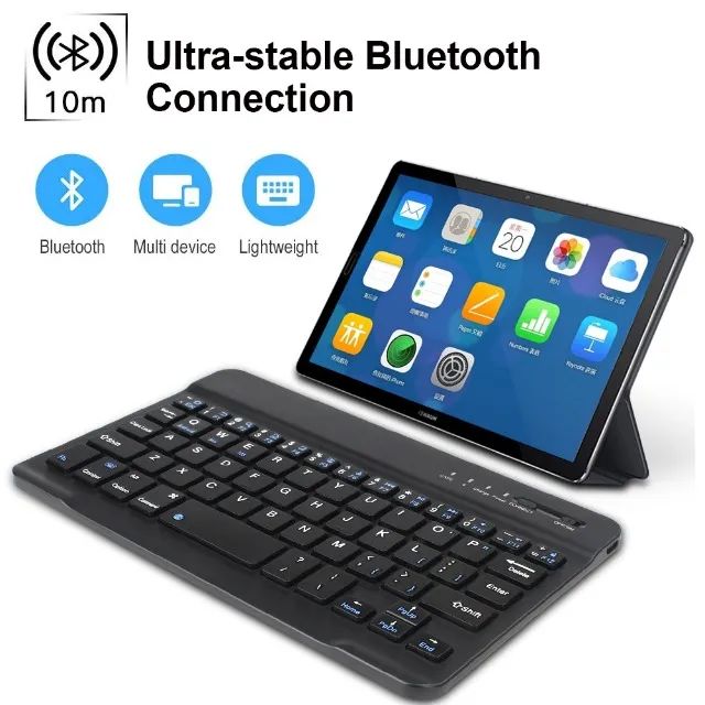 Teclado Bluetooth Ultrafino Wireless - Foto 2