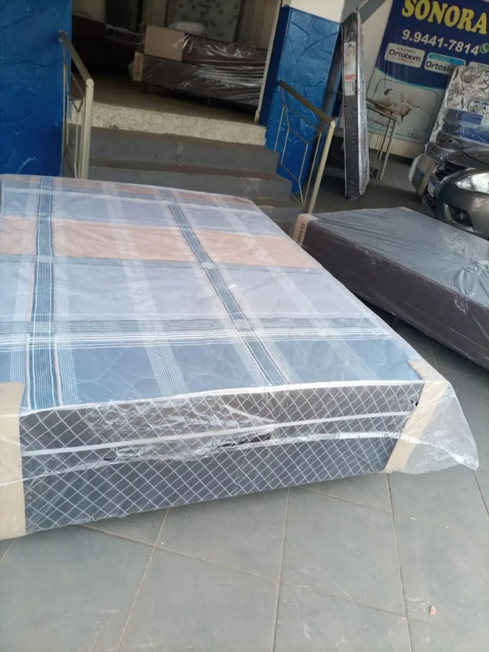 Cama box acoplado ortopédico 