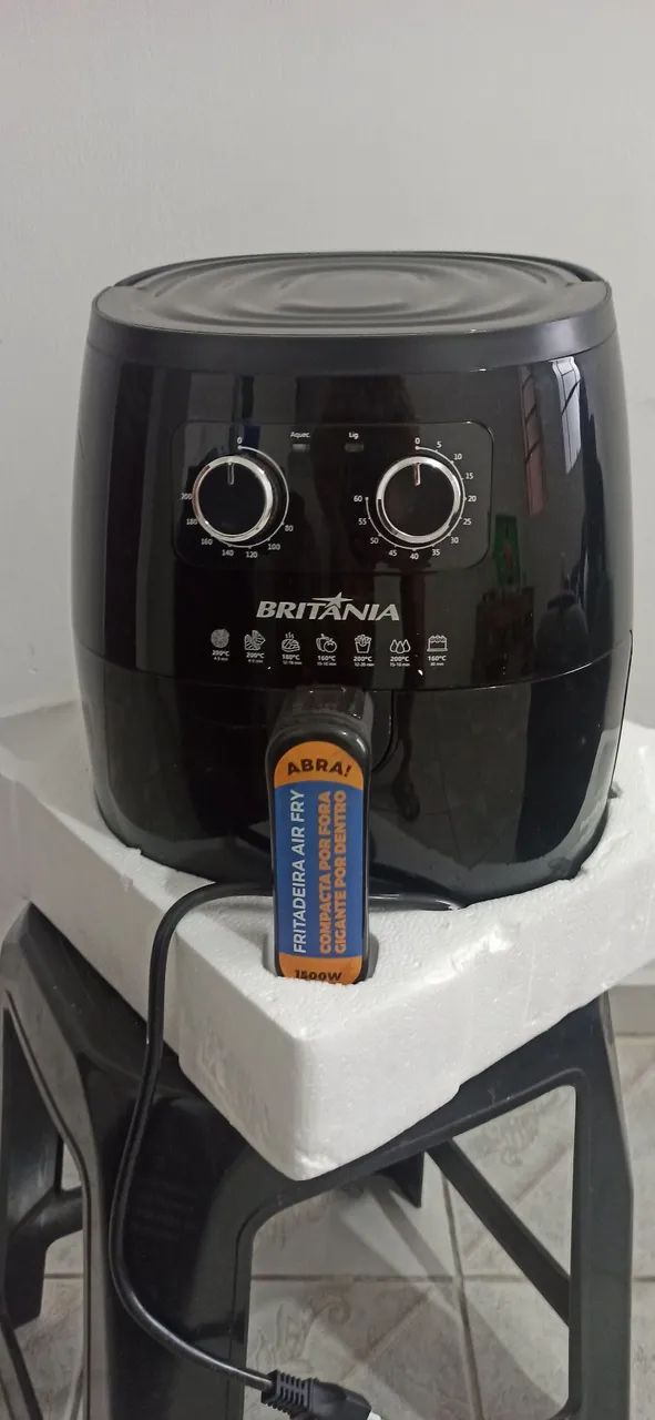 AIR FRY BRITÂNIA 1500W