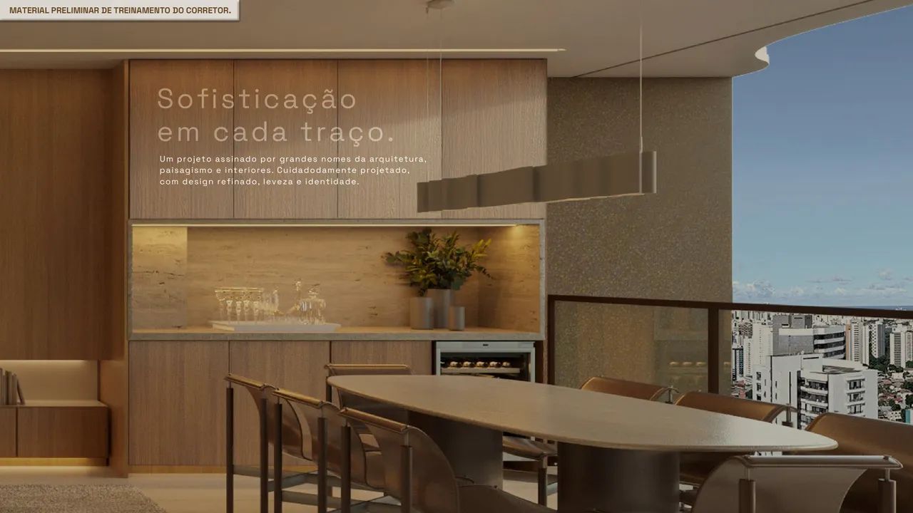 APARTAMENTO 3 SUÍTES À VENDA NO ELLEVE HORTO - Foto 5