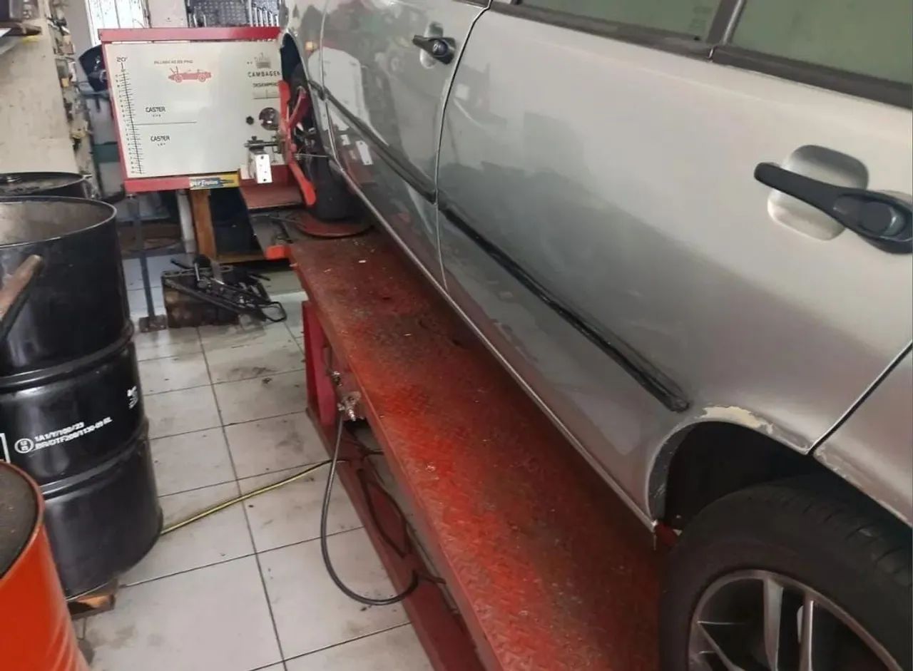 Rampa Alinhamento completa  - Foto 3