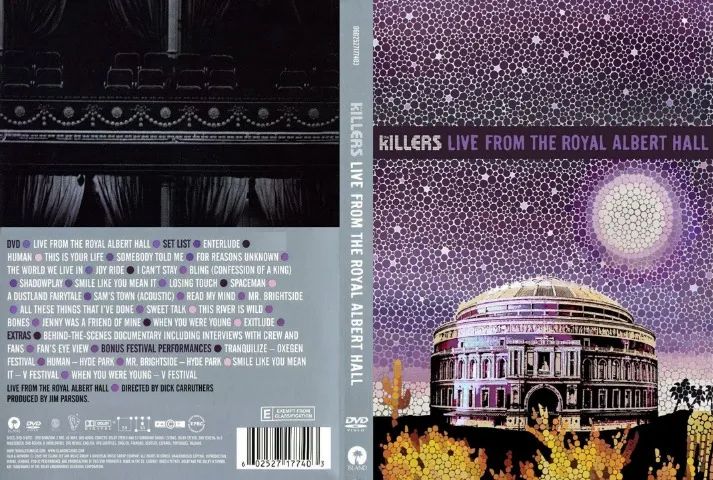 Dvd +cd The Killers - Live From The Royal Albert Hall - Foto 5