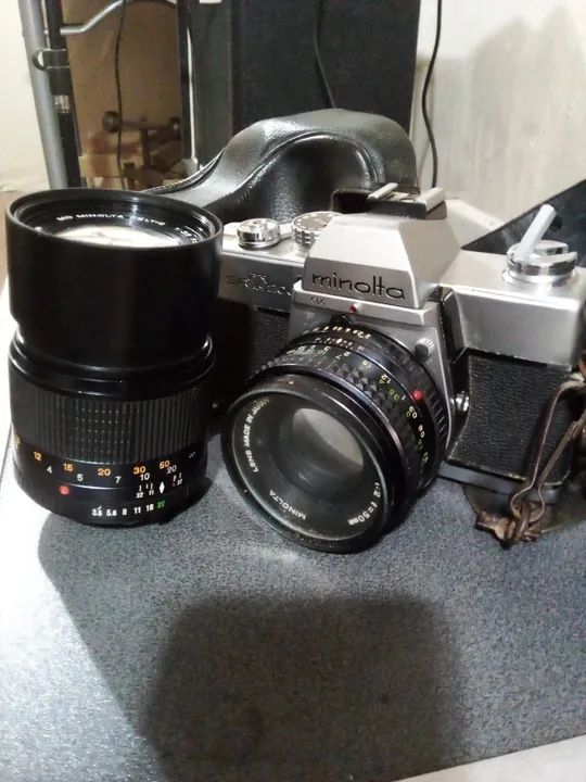 Câmera minolta SRT200 - Foto 3