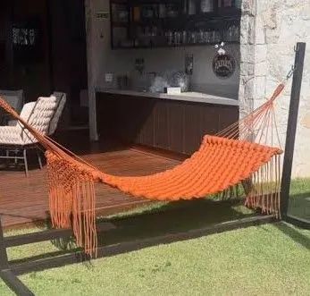 Rede flutuante em tricô náutico  - Foto 3