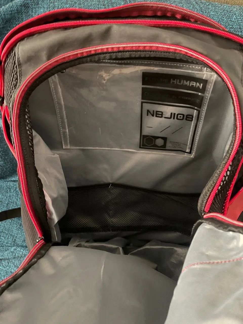 Mochila Nabaiji 40L nova nenhum rasgado - Foto 4