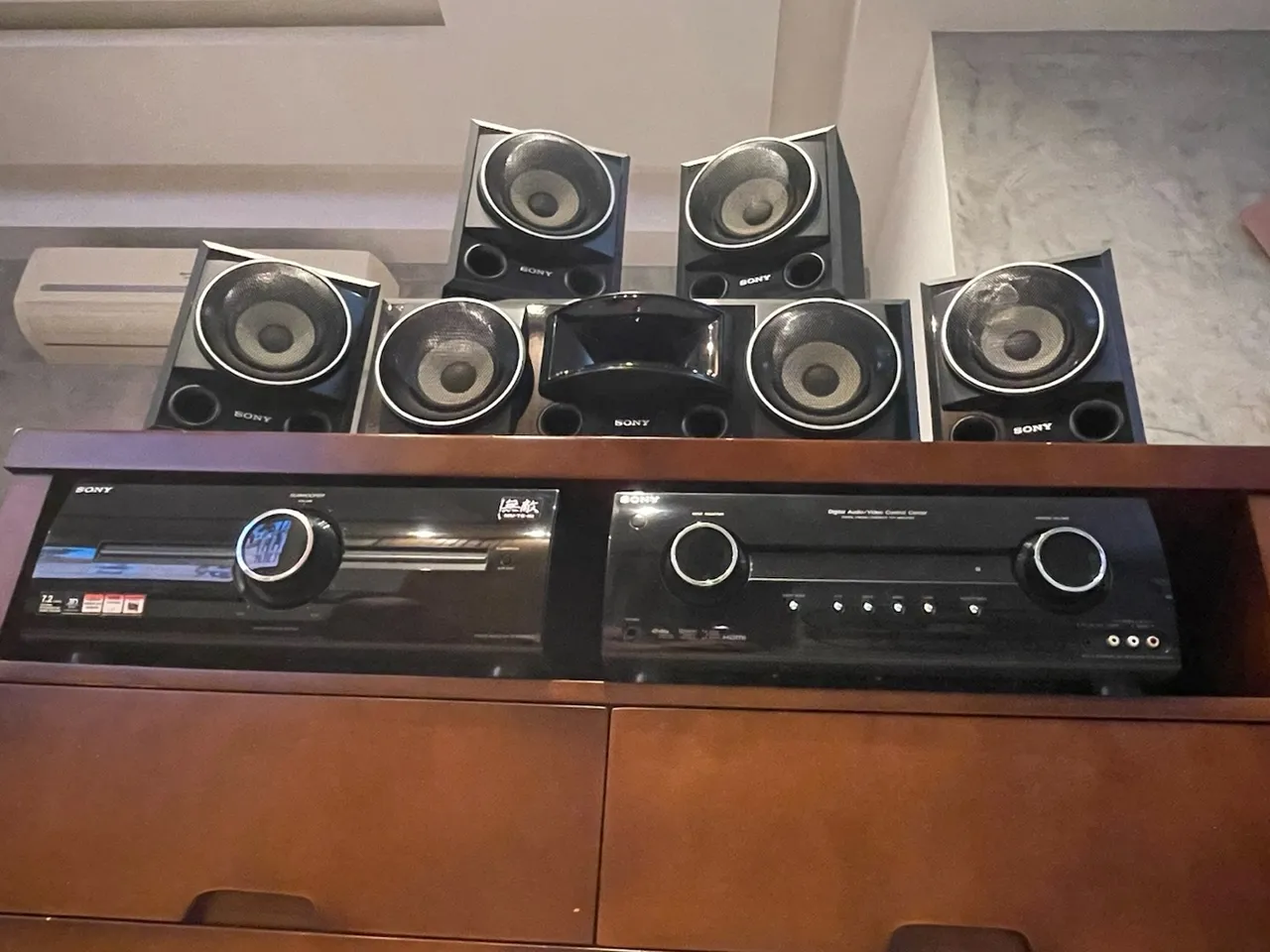 BAIXOU Home Theater Sony