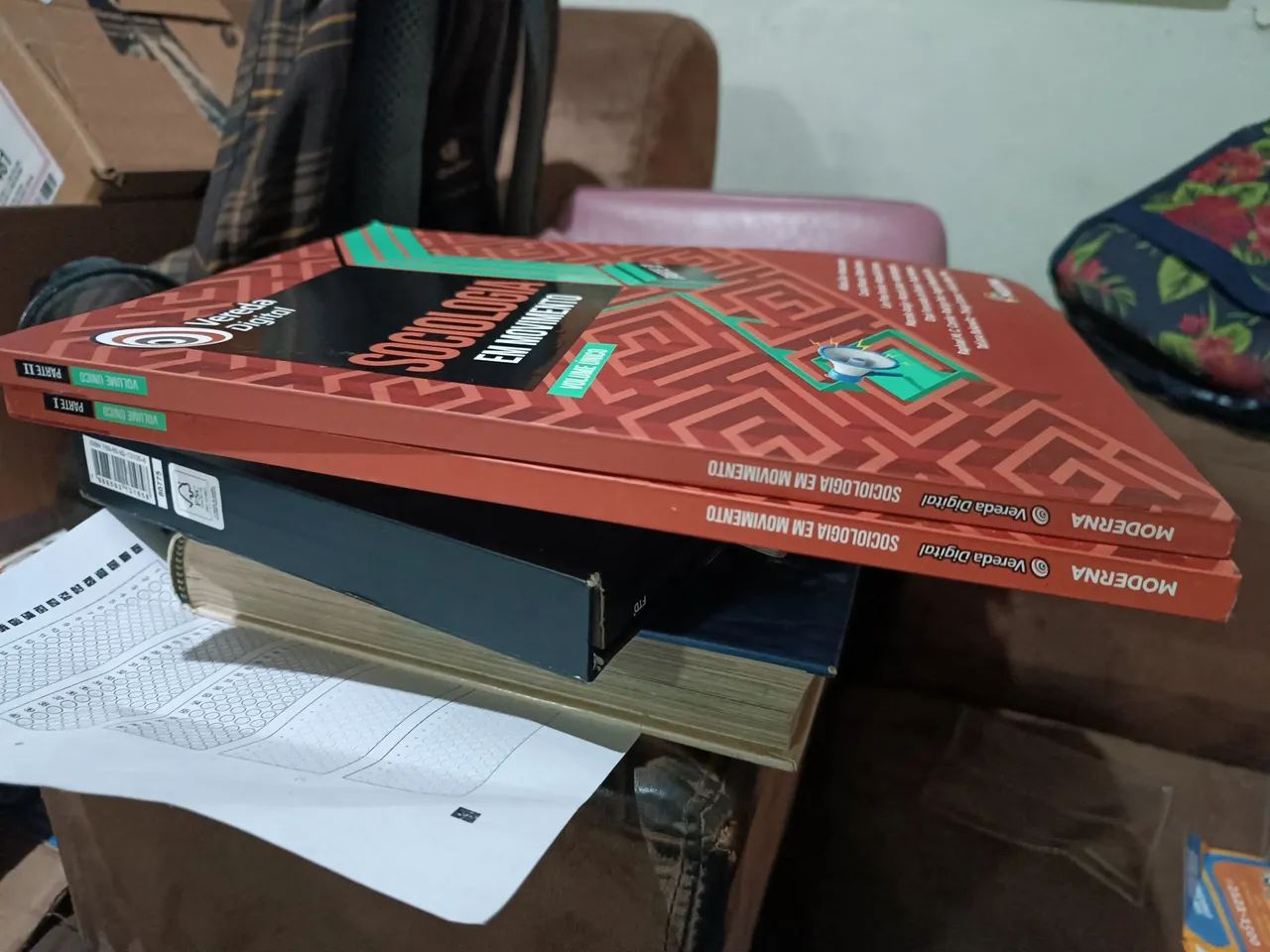 Sociologia em Movimento - parte I e II COMPLETO  - Foto 3