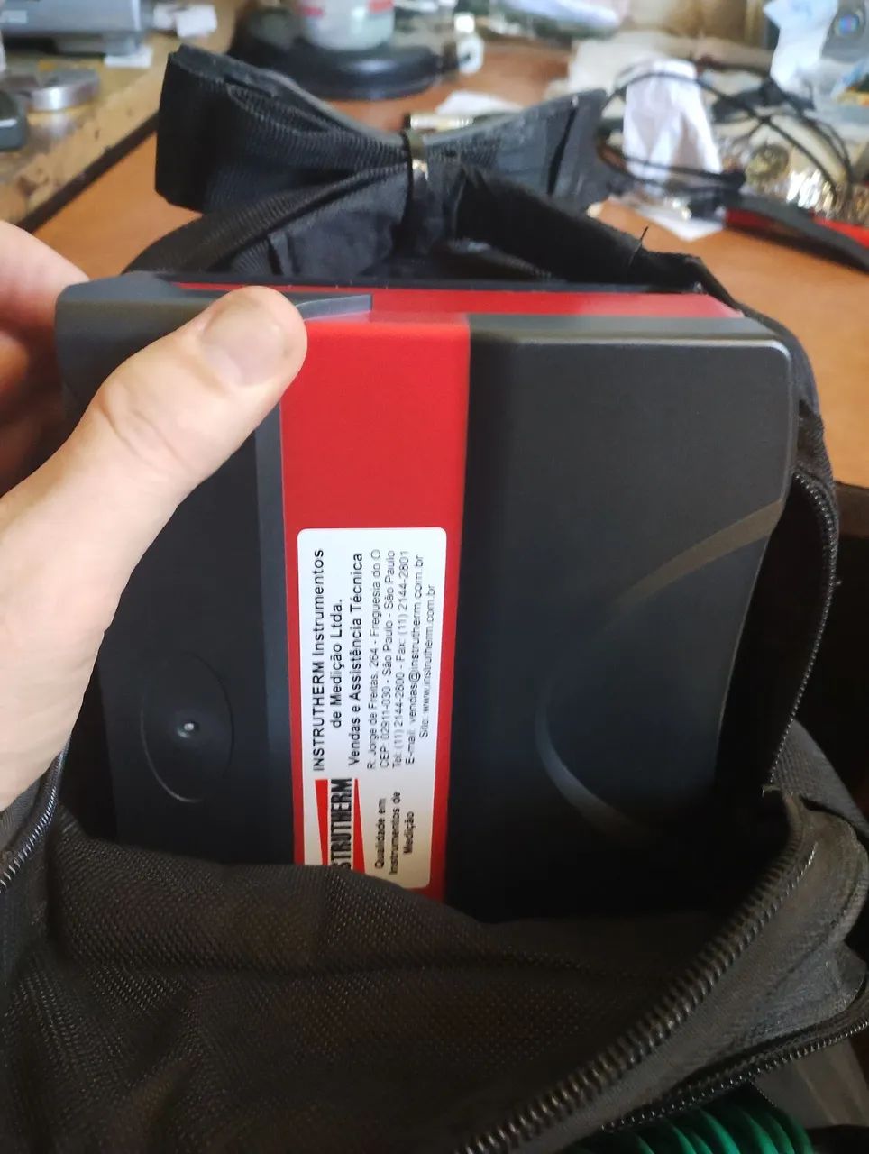 Megometro INSTRUTHERM MRT 600 - Foto 4