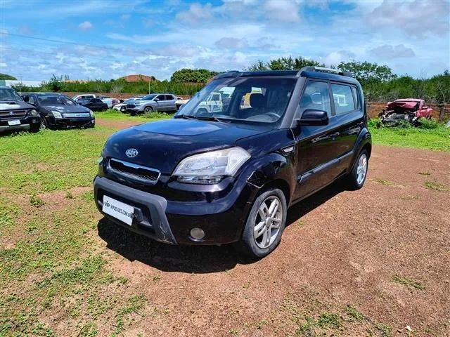 SUCATA KIA SOUL 2012 P/ RETIRADA DE PEÇAS