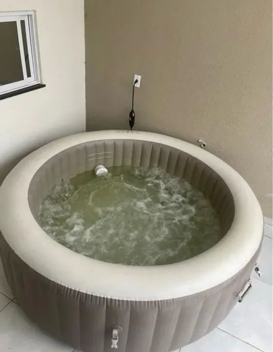Spa Hidromassagem Intex   - Foto 6