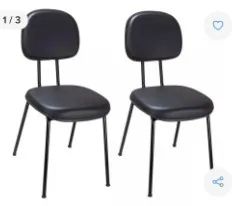 CADEIRAS PARA ESCRITORIO EM GERAL LOJA CENTERACO ITAPUA * - Foto 3