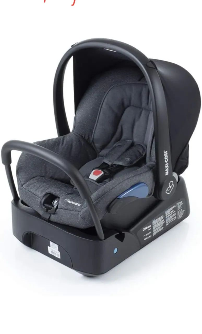 Bebê Conforto + Carrinho Moises Maxi-Cosi linha Anna - Foto 3