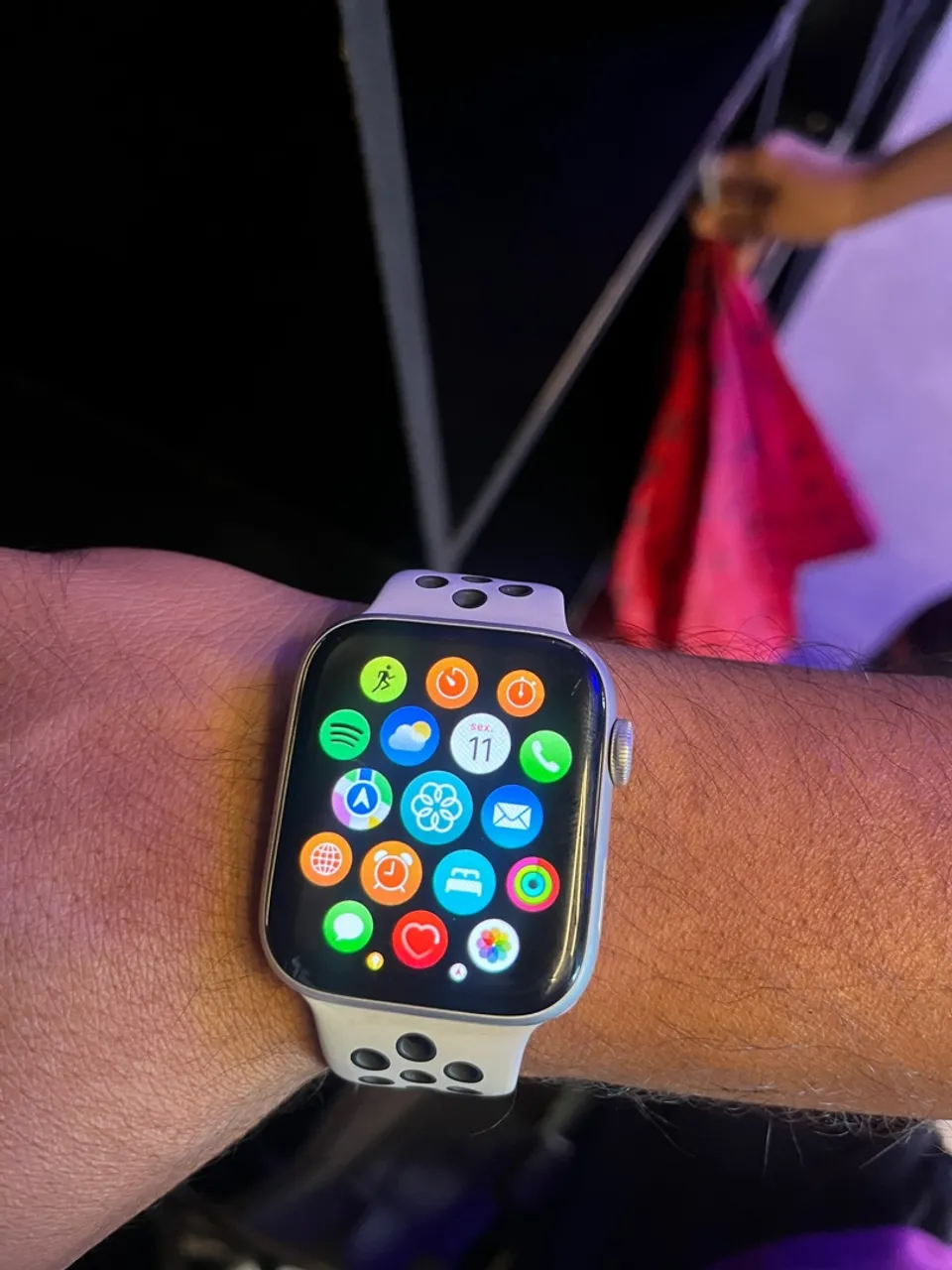 apple watch 2 nike 42mm