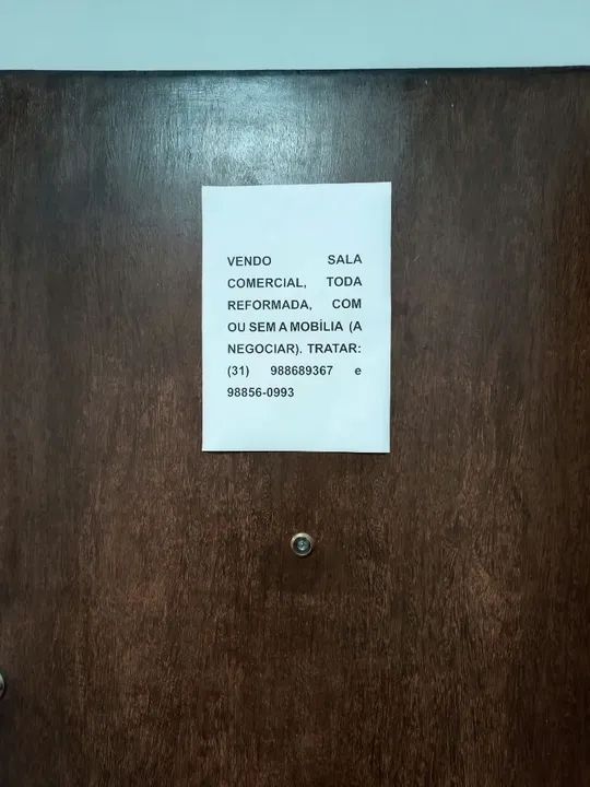 Sala comercial Barro Preto perto do fórum 