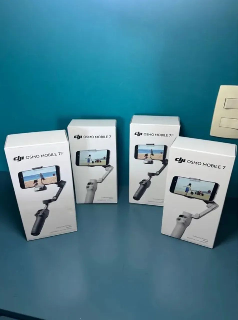 Estabilizador Dji Osmo Mobile 7 e 7P - Novo Lacrado