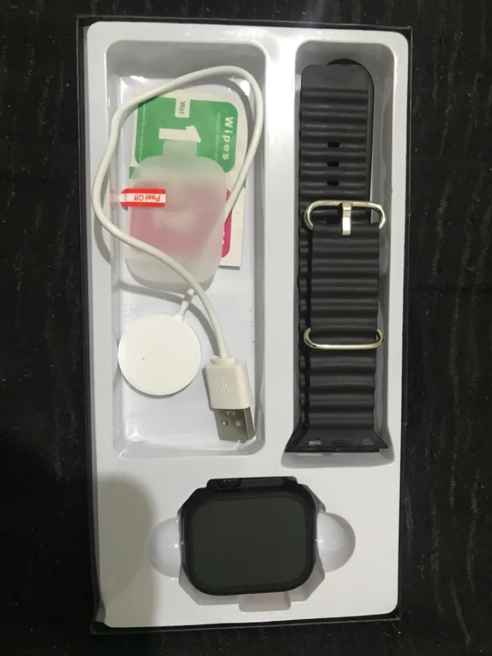 Smartwatch Ultra 3 Max DT800 - Foto 2